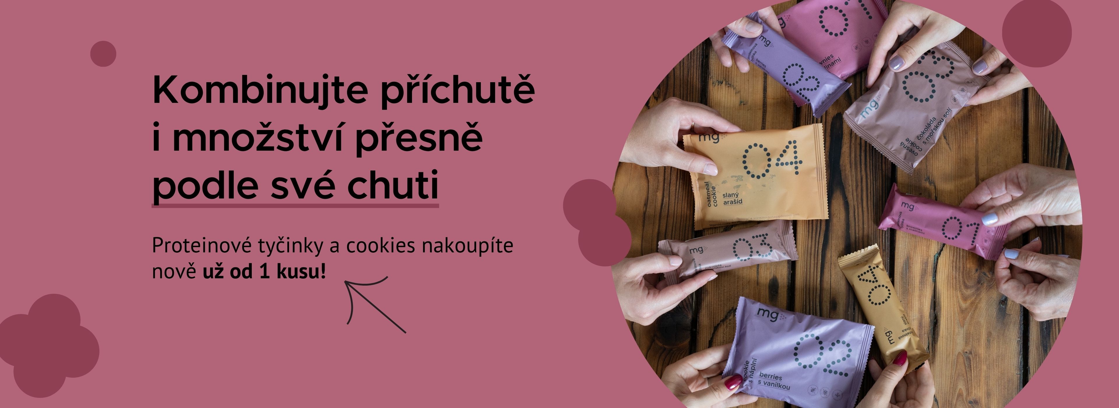 Proteinové tyčinky