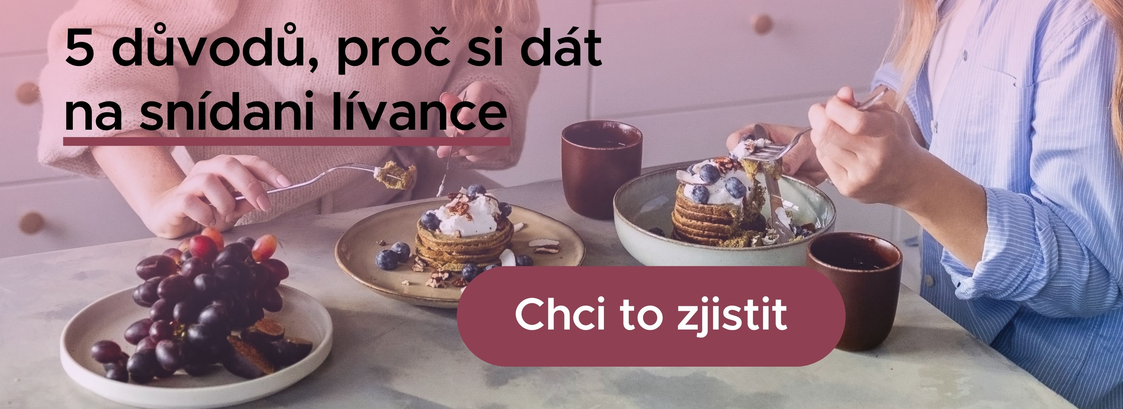 5 důvodů pro lívance