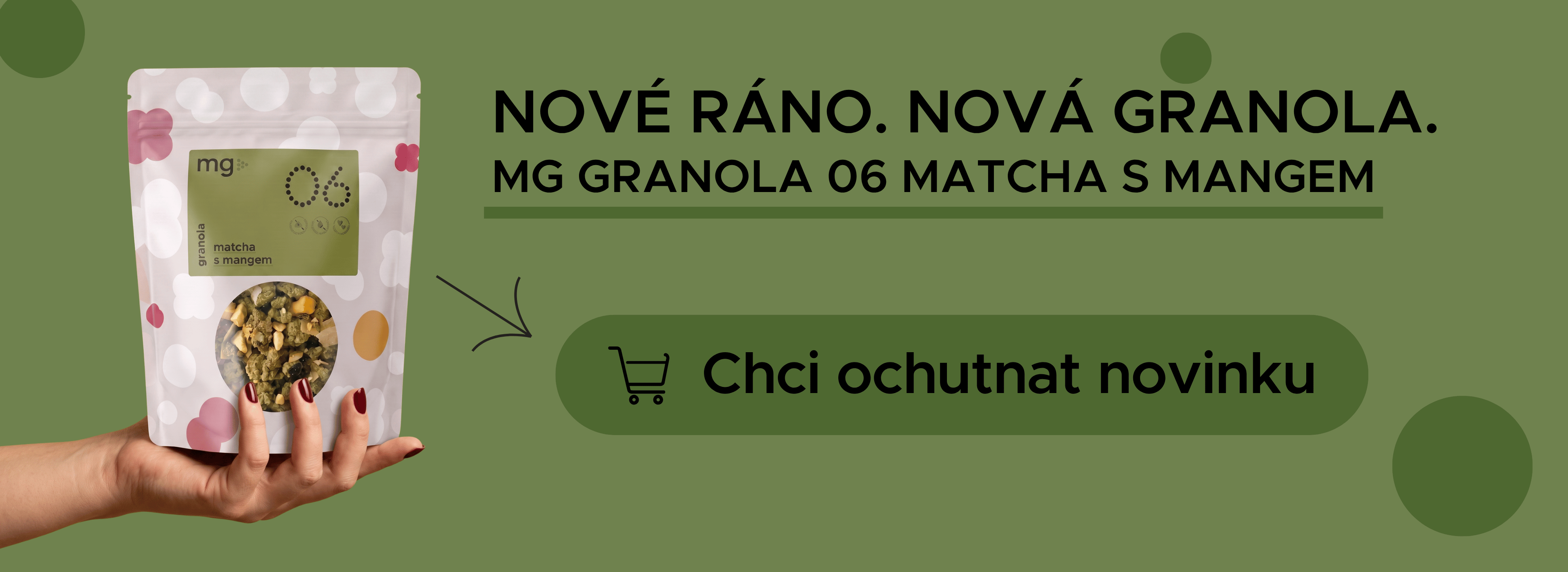 Ochutnejte naši novinku!