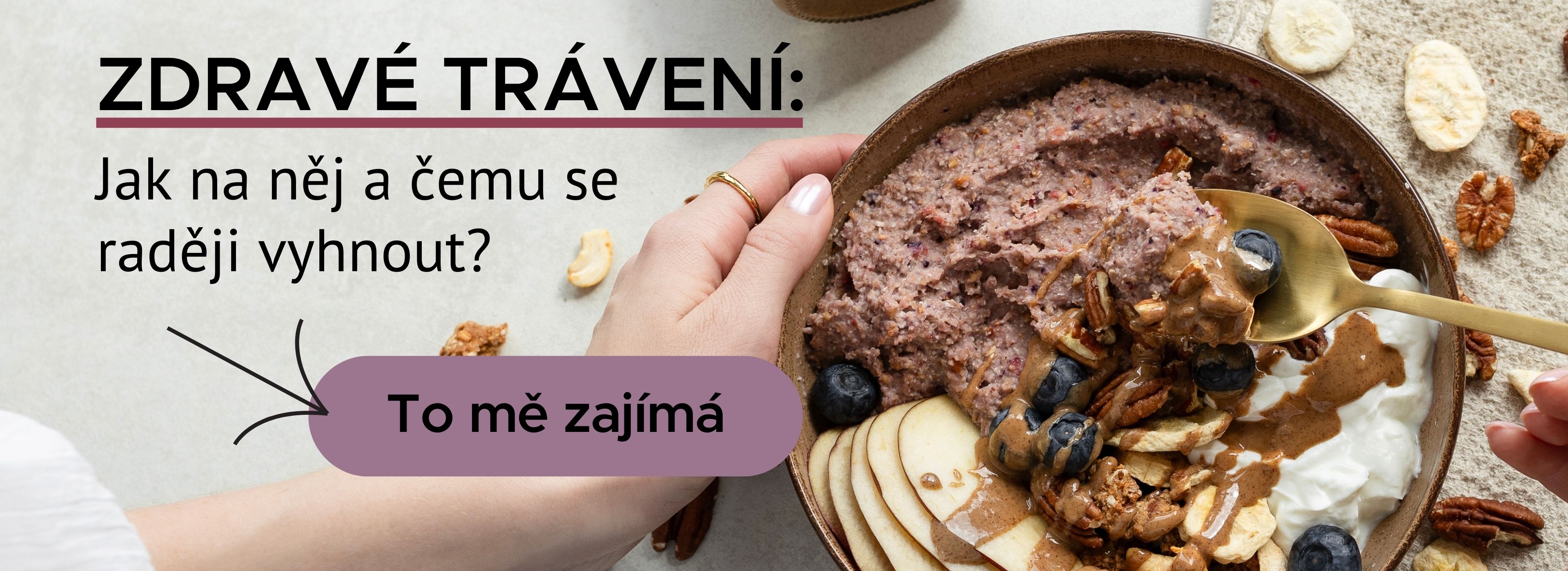 Jak na zdravé trávení