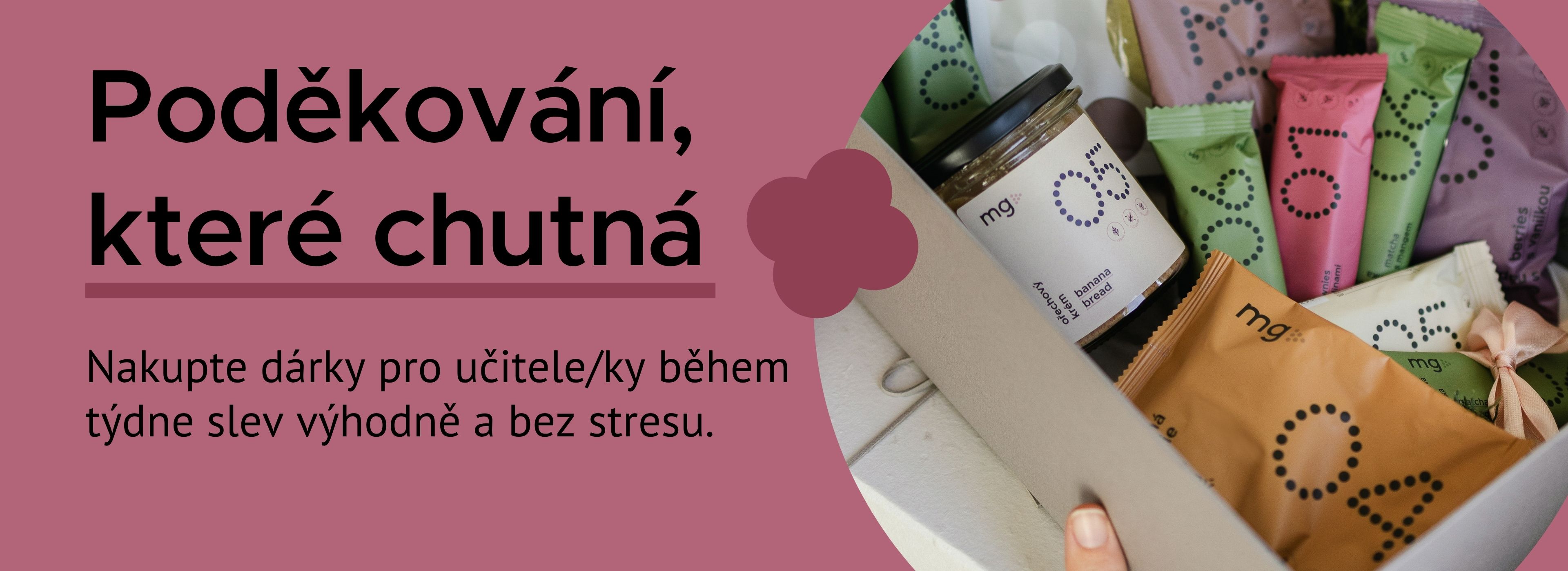 Dárky pro učitele