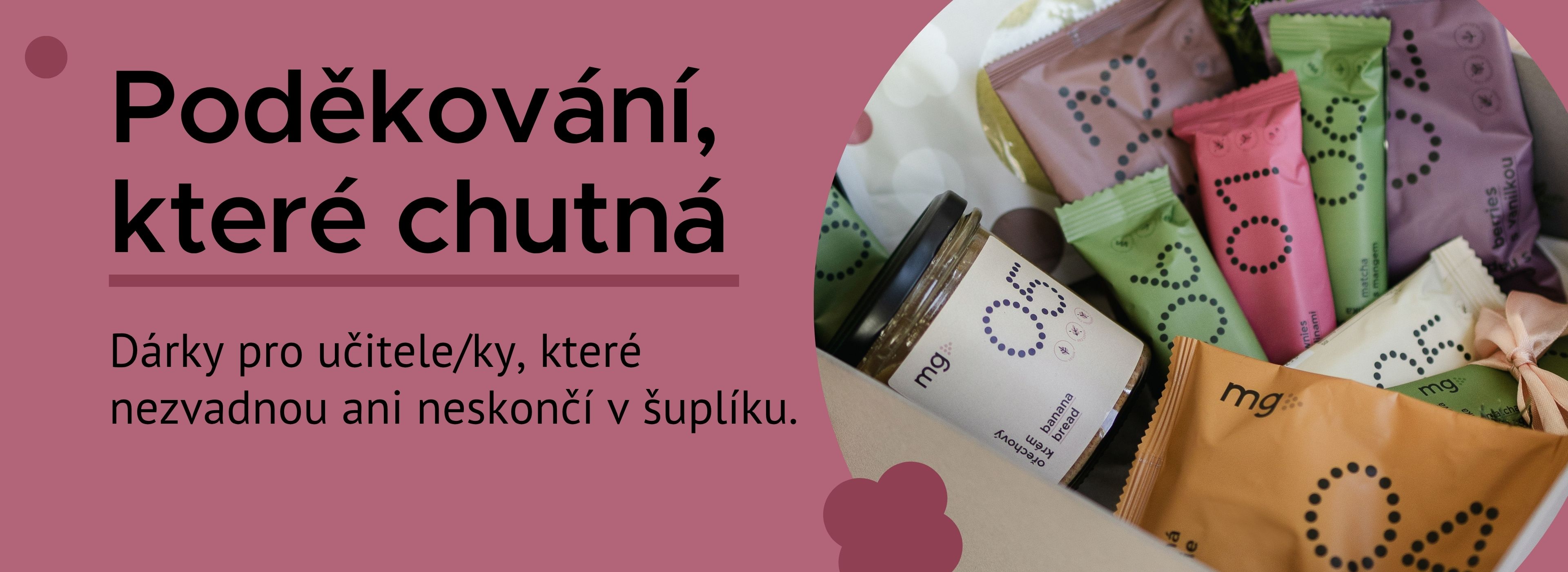 Dárky pro učitele