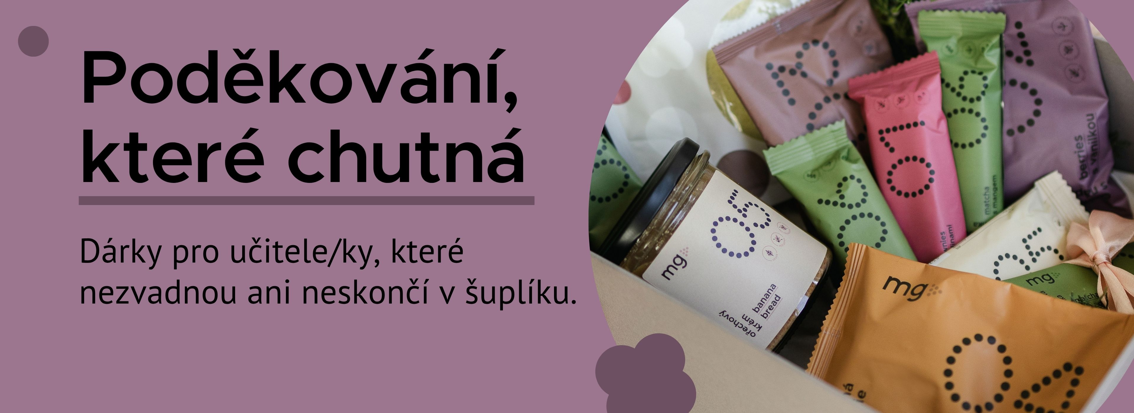Dárky pro učitele