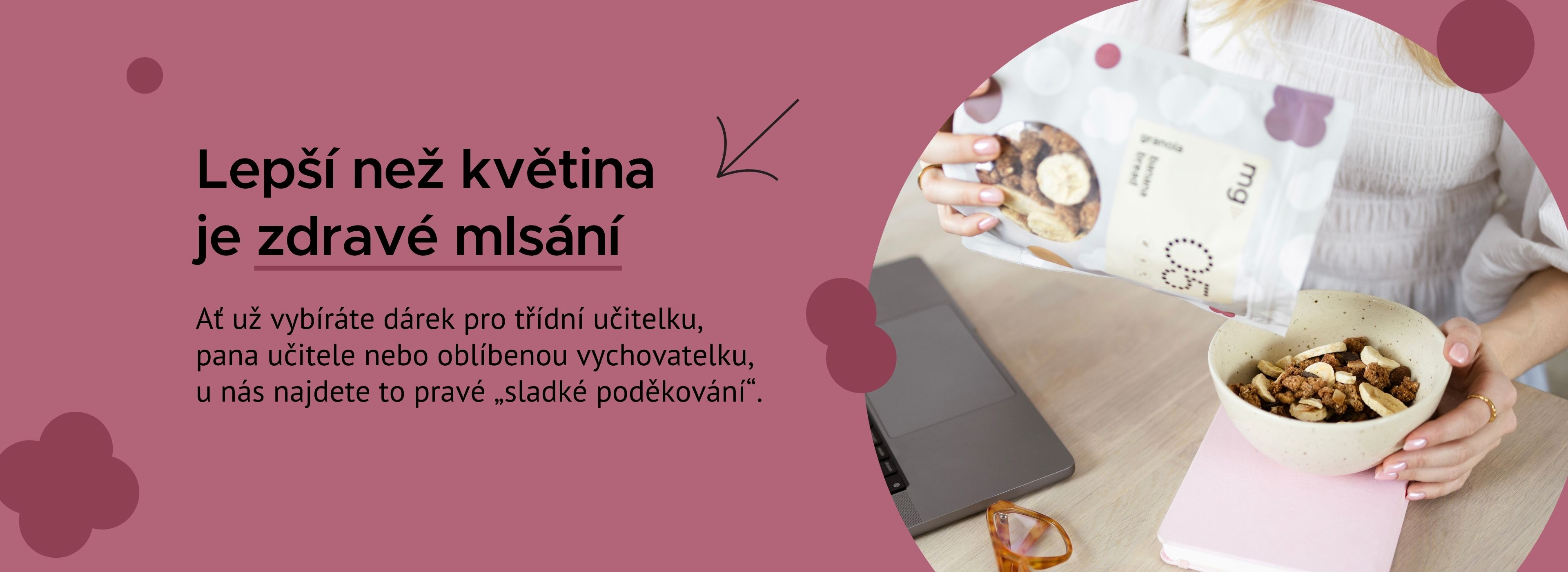 Dárky pro učitele