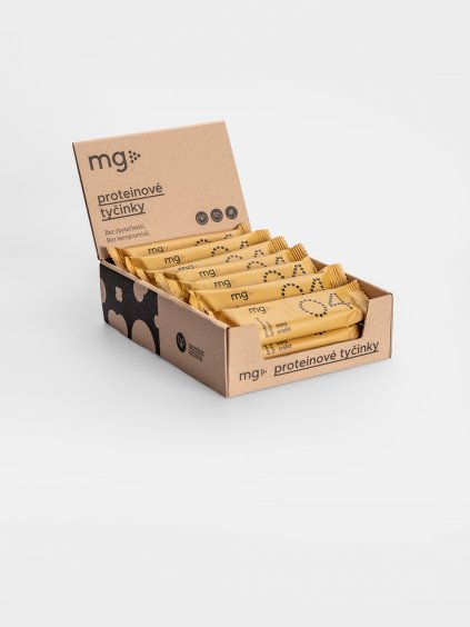20x MG Proteinová tyčinka 04 Slaný arašíd  balení po 20 kusech