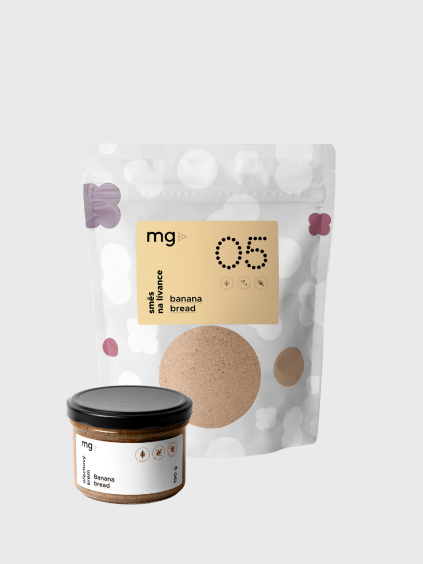 MG Banana bread combo 50 %