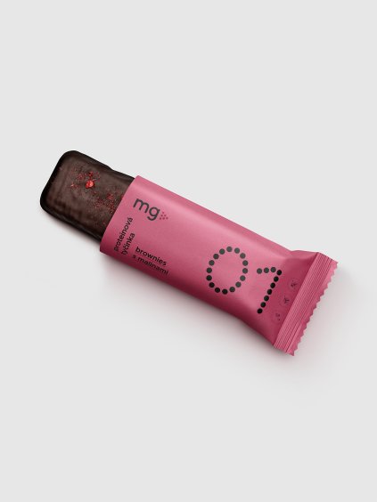 MG proteinova TYCINKA 01 brownies s malinami