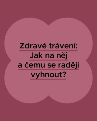 Správná funkce trávicího systému je nedílnou součástí našeho celkového zdraví. ✨ Když funguje správně, cítíme se plní...