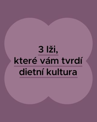 Kolikrát jste slyšeli, že „musíte“? Počítat kalorie, vyhýbat se sladkému, dosáhnout určité váhy... 🥺 Pravdou je, že zdraví...