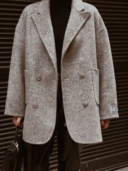 Grey sako boyfriend