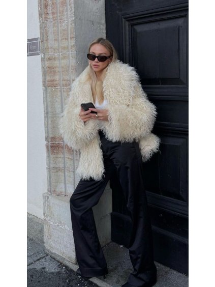 Kožich Rocca Shearling off white