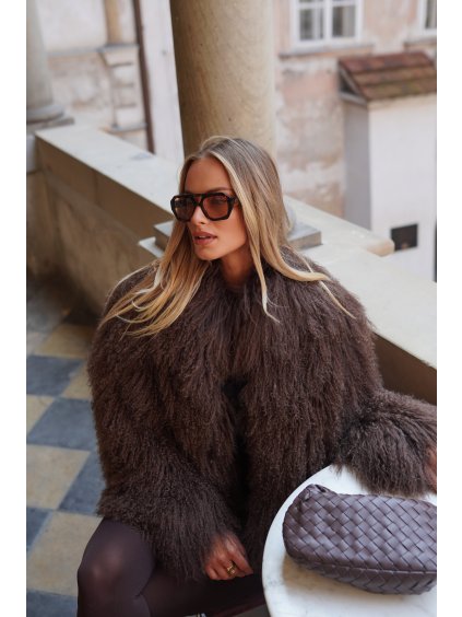 Kožich Rocca Shearling Chocolate