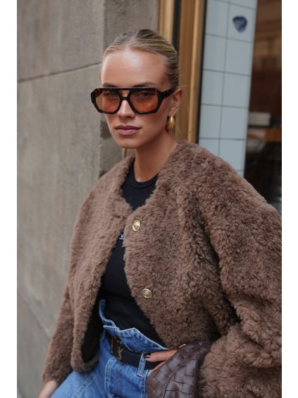 Teddy bomber bundička