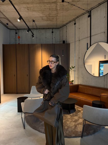 Green parka MOJA MOJA