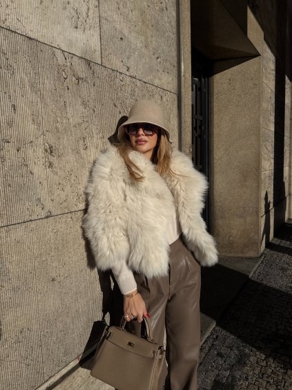 Pletený kabátek Stella