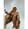Teddy coat Camel