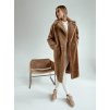 Teddy coat Camel