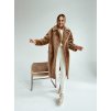 Teddy coat Camel