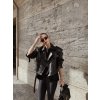 Leather jacket Girl Style Black