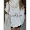 White Girls Club hoodie