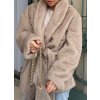 Moja Moja Light Coat Faux Fur Mink