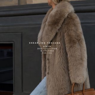 Navrzeno s laskou. Premiovy material shesrling toscana. Oboustranny kabat, ktery nevyjde z mody a hreje i v nejvetsich...