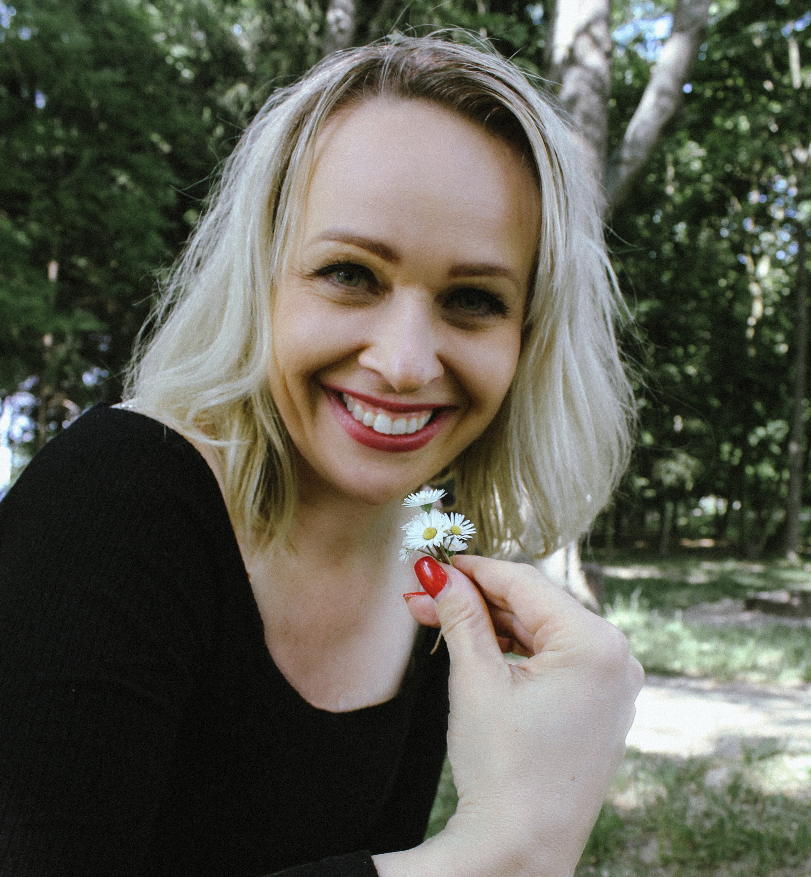 Proč v mém logu je právě kopretina?