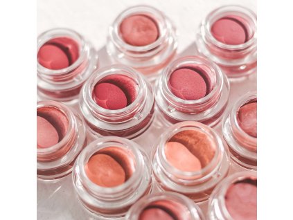 UOGA UOGA LIP & CHEEK Multilíčidlo na rty a tváře 6 ml (Barva 610 Gorgeous - bobulově růžová)