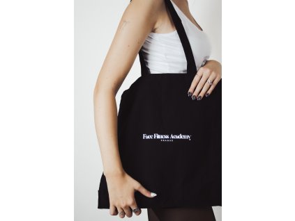 Černá taška s potiskem