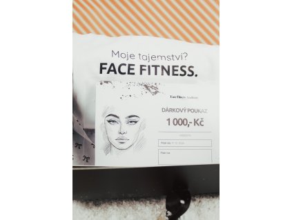 Dárkový balíček - tričko a voucher