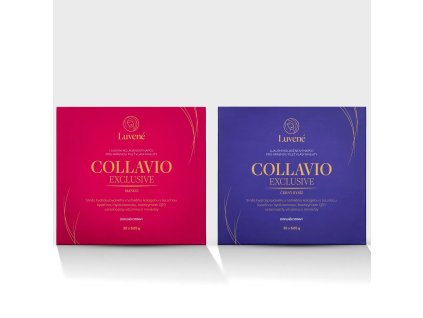 Kolagen drink Collavio Exclusive mango + černý rybíz - dávka na 2 měsíce