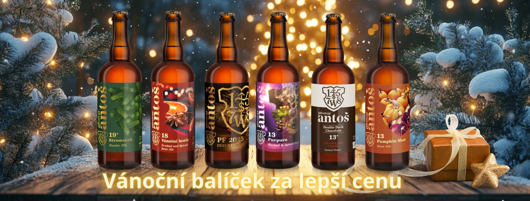 Vánoční balíček