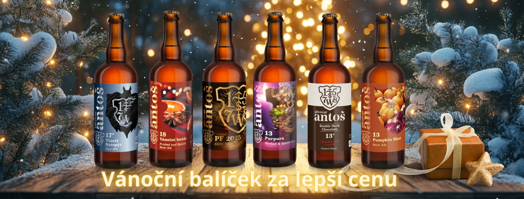 Vánoční balíček