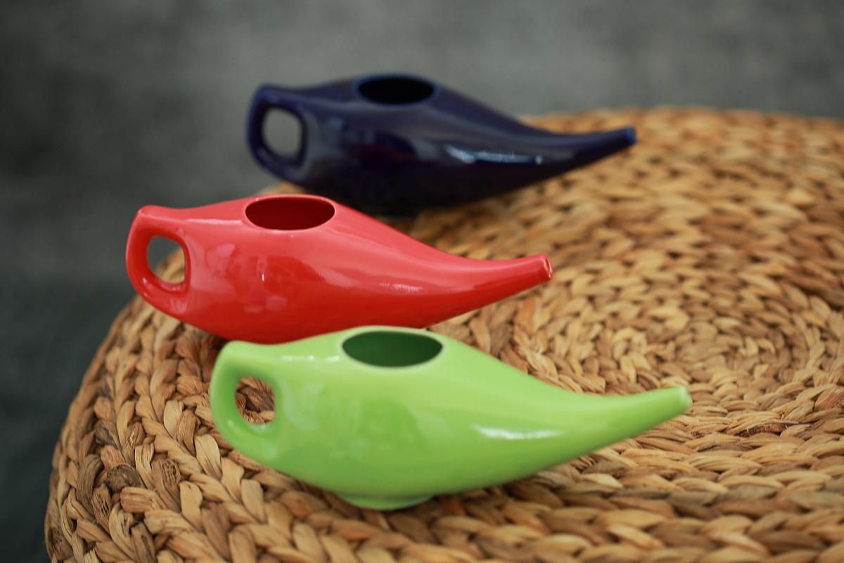 Proč si dopřát každodenní očistu nosu - néti