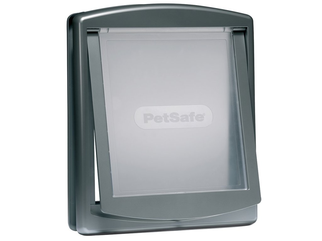 PetSafe Dvířka Staywell 777 Originál, stříbrná, velikost L