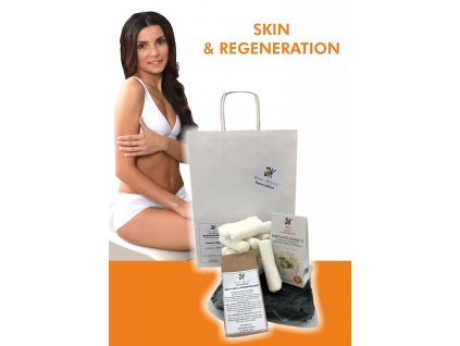 Body Wraps Home - Skin Care & Regeneration zábal - 3 procedury + 3 zdarma