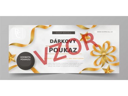 DARKOVY POUKAZ SHOPRECALL VZOR kopie