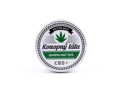 Konopný Táta Konopná mast čistá