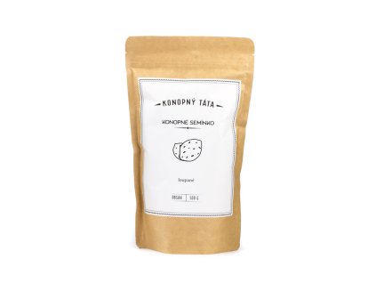Konopný Táta Loupané konopné semínka 500 g
