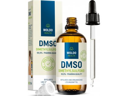 DMSO 100ml - dimethylsulfoxid 99,9% ph. Eur. (100ml) WoldoHealth®