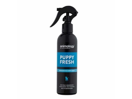 ANIMOLOGY Deodorant ve spreji pro štěňata Puppy Fresh, 250ml