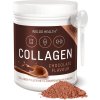 WoldoHealth 190804 Collagen Chocolate 02 Front Loeffel Pulver