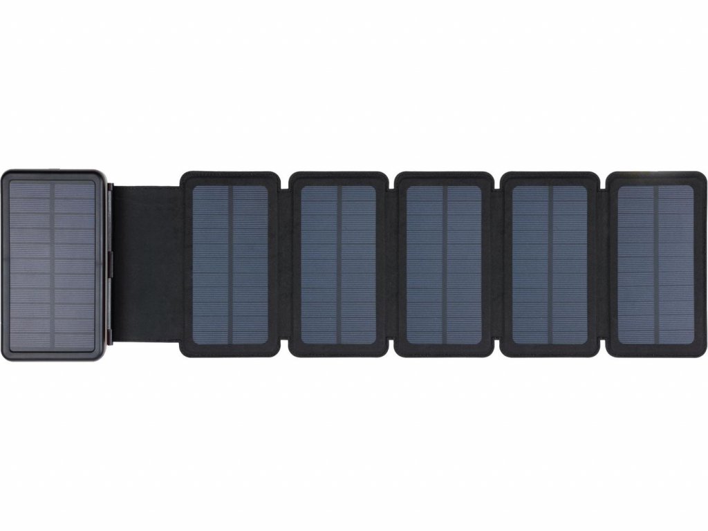 Sandberg 6-Panelová solární nabíječka 20000