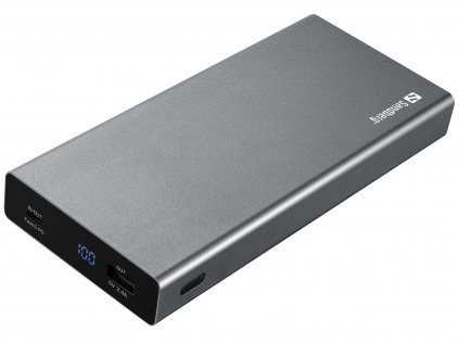 Sandberg Powerbanka USB-C PD 100W 20000