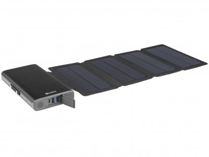 Sandberg 4-Panelová solární nabíječka 25000