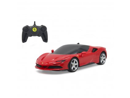 Jamara RC auto Ferrari SF90 Stradale 1:24 červené