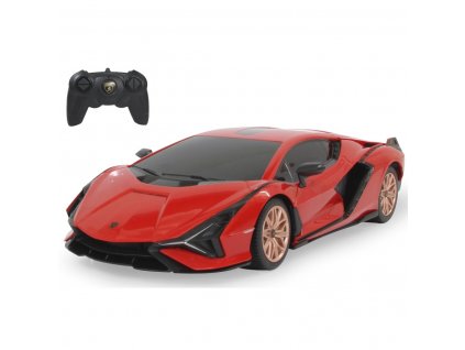 Jamara RC auto Lamborghini Sián 1:24 červené