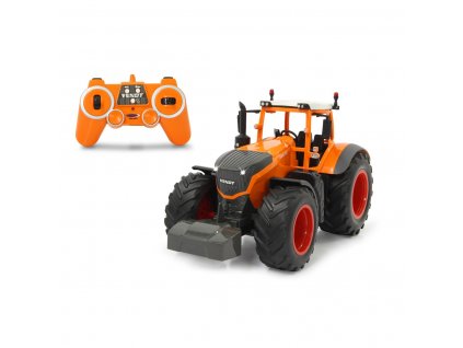 Jamara traktor Fendt 1050 Vario Municipal 1:16 oranžový