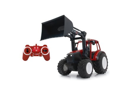 Jamara RC traktor Lindner Geotrac 1:16 červené