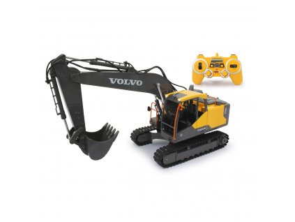 Jamara RC bagr Digger Volvo EC160 1:16 žluto-černý